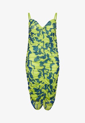 Vero Moda Curve, VMJOANN - Cocktailkleid/festliches Kleid - love bird
