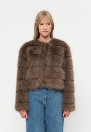 JDYOFELIA JACKET - Chaqueta de entretiempo - shitake