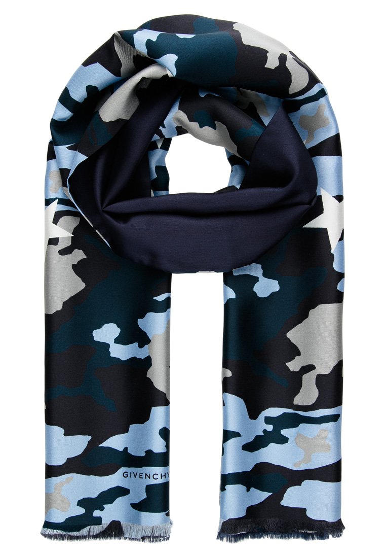 Givenchy Sjaal - baby blue/ navy/lichtblauw - Zalando.nl