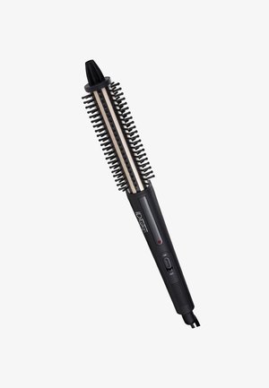 Italian Design, NEW 35W CURLING BRUSH, WITH CERAMIC TECHNOLOGY CAPABLEOF R - Moldeadores de aire y cepillos - black