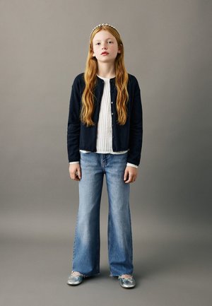 Mango Kids KID - Džíny Relaxed Fit - blue