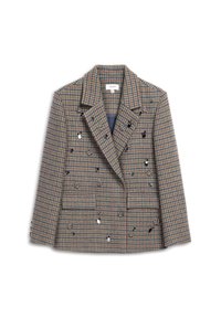 HOUNDSTOOTH - Blazer - brown