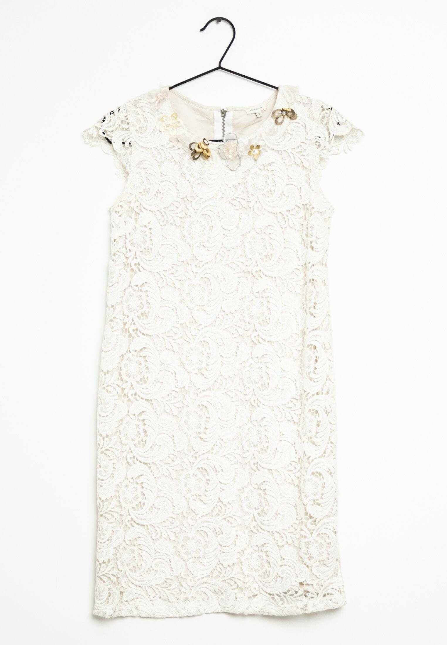 River Island Cocktail dress / Party dress - white - (Pre-owned) - Zalando.ie River Island Cocktail dress / Party dress - white - (Pre-owned) - Zalando.ie