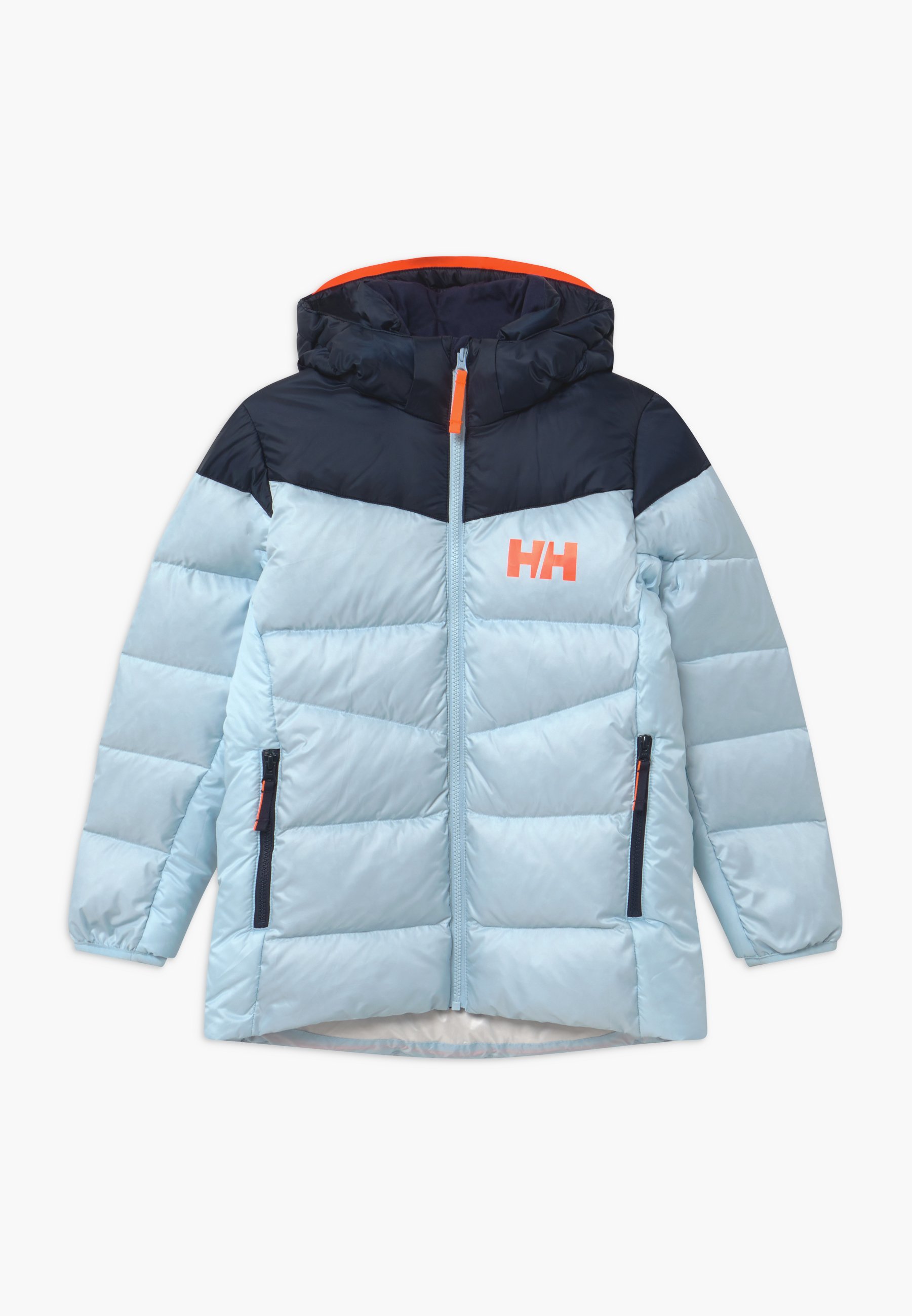 ice blue down jacket