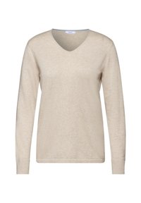 Strickpullover - beige