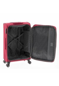Gladiator MIT DEHNFALTE - Trolley - red