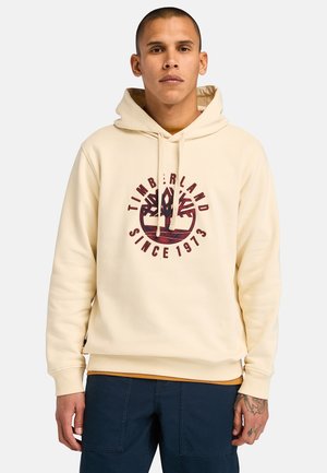 Hoodie - beige