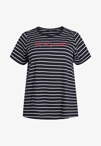 Selected, black bright white