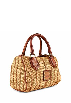 RICCARDA - Sac à main - bianco/cognac