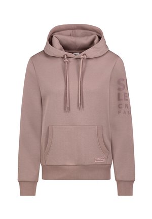 Kapuzenpullover - middle rose