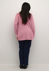 Kaffe Curve FARSIA - Cardigan - mesa rose