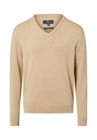 Strickpullover - beige