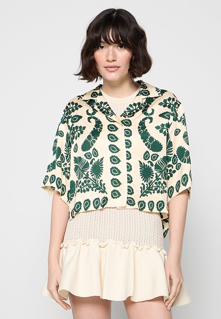 sandro Overhemdblouse beige