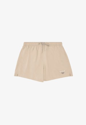 Emporio Armani, EMPORIO ARMANI BADESHORTS SCHWIMMSHORTS - Bañador corto - beige