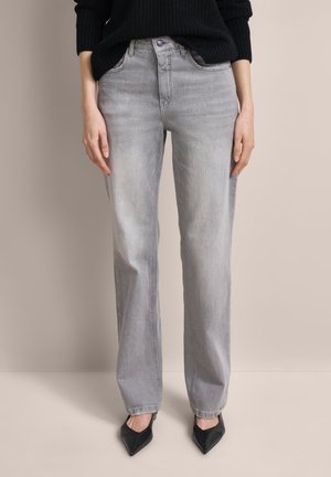 Straight leg jeans - dunkelgrau