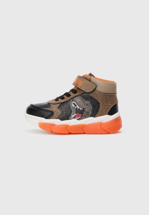 Zapatillas altas - black/khaki
