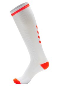 Hummel - ELITE INDOOR - Kniekousen - white/diva pink Miniatuurafbeelding 1