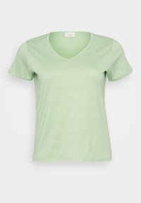CARMELODI V NECK  - Triko s potiskem - paradise green