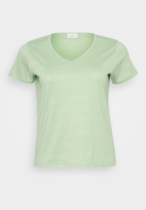 CARMELODI V NECK - Print T-shirt4