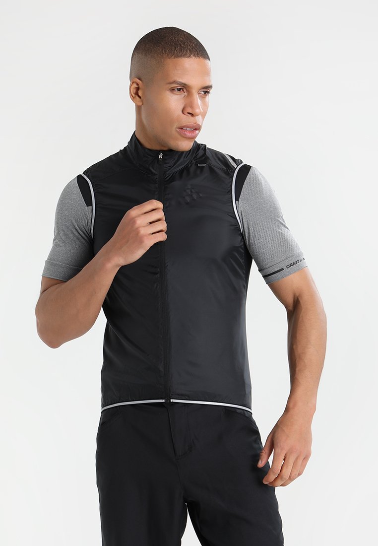 Craft LITHE VEST - Weste - black/schwarz - Zalando.at