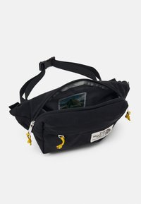 The North Face BERKELEY LUMBAR UNISEX - Övtáska - black/mineral gold