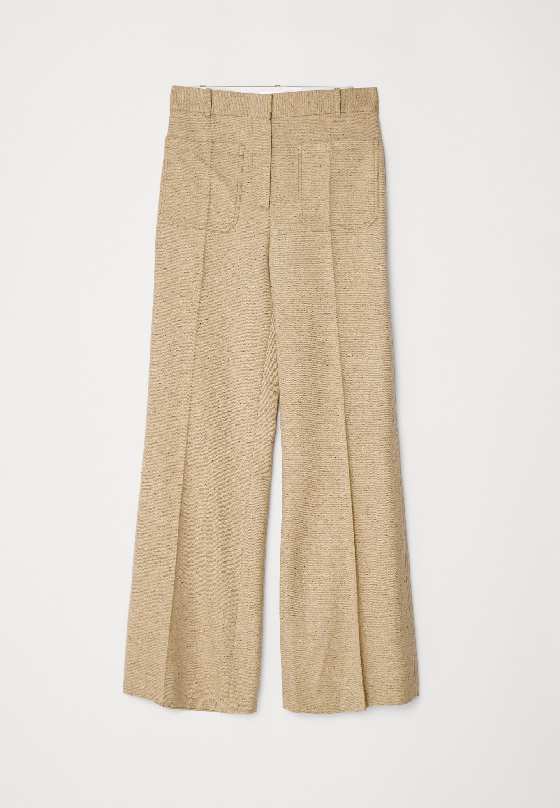 Pantalon Victoria Beckham Rayures Latérales Vertes - Taille 6 (US) / M, Occasion Excellent état