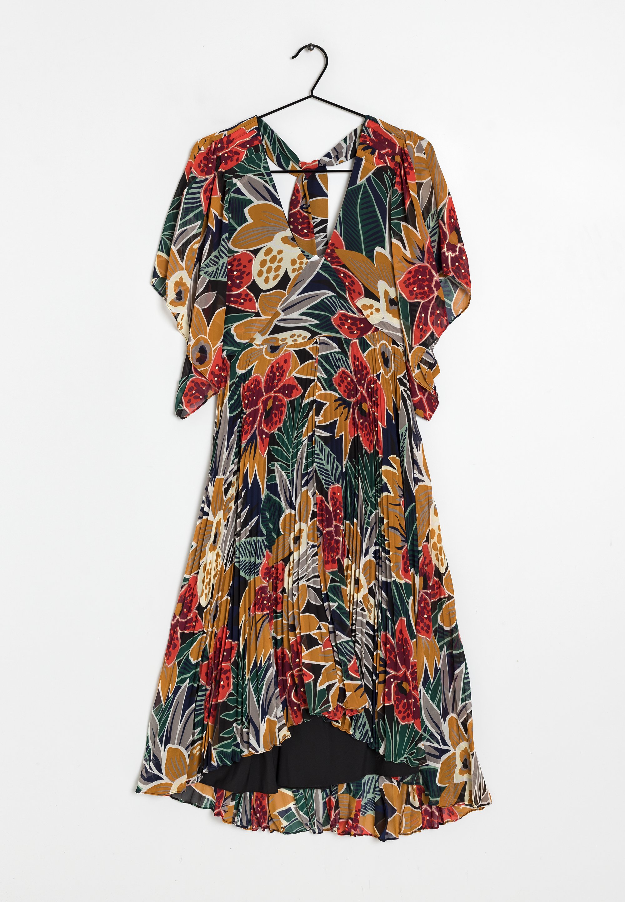 Club Monaco Day dress - multi colored/multi-coloured - (Pre-owned) -  Zalando.ie