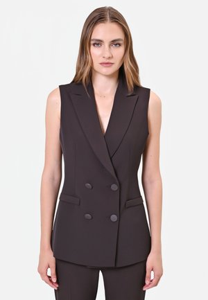 Rinascimento, GIACCA TINTA UNITA - Veste sans manches - brown