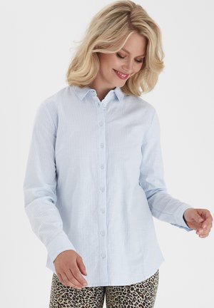 FRZAOXFORD 1 SHIRT - Overhemdblouse - bluechambréstripes