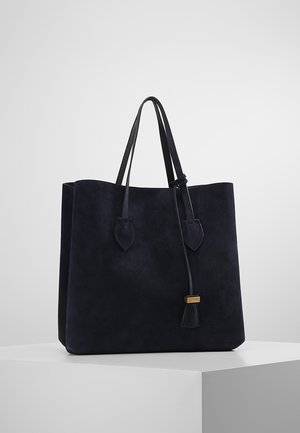 Shopping bags - dark blue