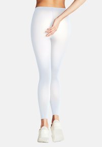 FALKE COTTON TOUCH - Collant - white
