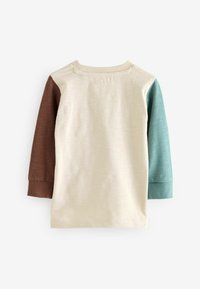 Next INTERACTIVE REGULAR FIT - Tops ar garām piedurknēm - neutral bear