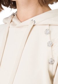 zero Felpa con cappuccio - beige
