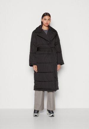 YASLUFFA PADDED COAT  - Zimný kabát - black