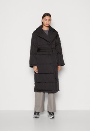 YASLUFFA PADDED COAT  - Vinterfrakke - black