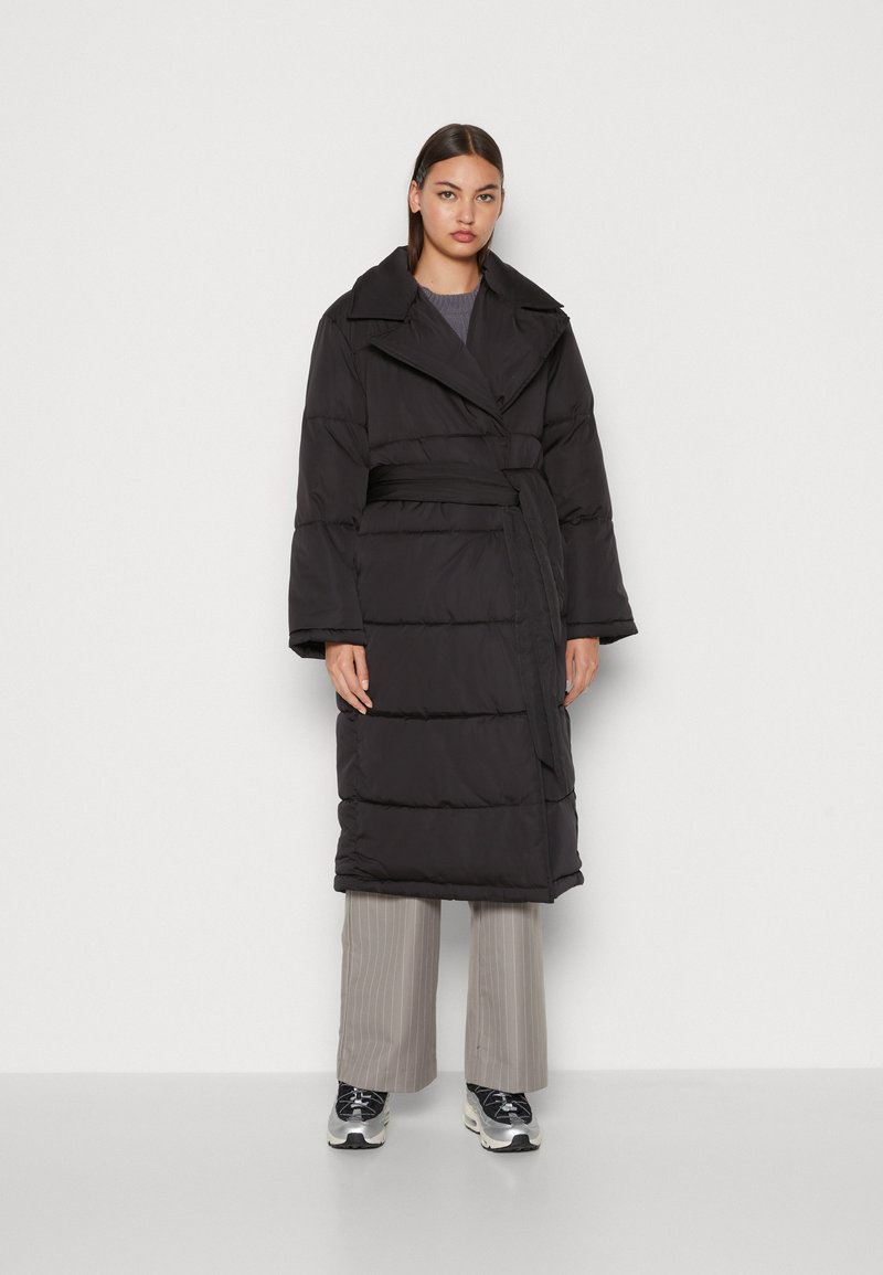 YAS - YASLUFFA PADDED COAT  - Abrigo de invierno - black, Ampliar