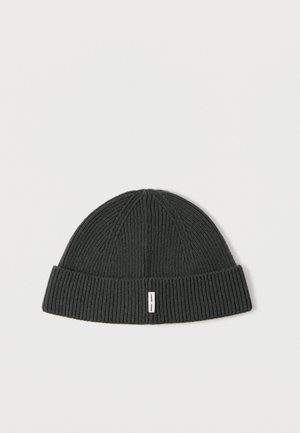 PAUL BEANIE - Gorro - dark evergreen