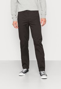 Lee - REGULAR - Chinos - black Thumbnail Image 1