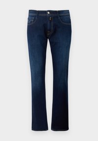 ROCCO PANTS - Straight leg jeans - dark blue