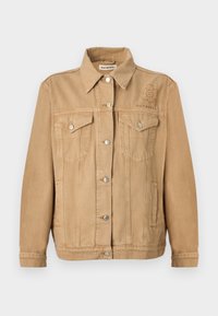 MARIDENIM MURROS UNISEX - Τζιν μπουφάν - brown