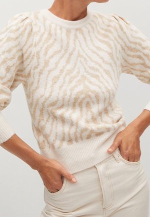 Pullover - beige