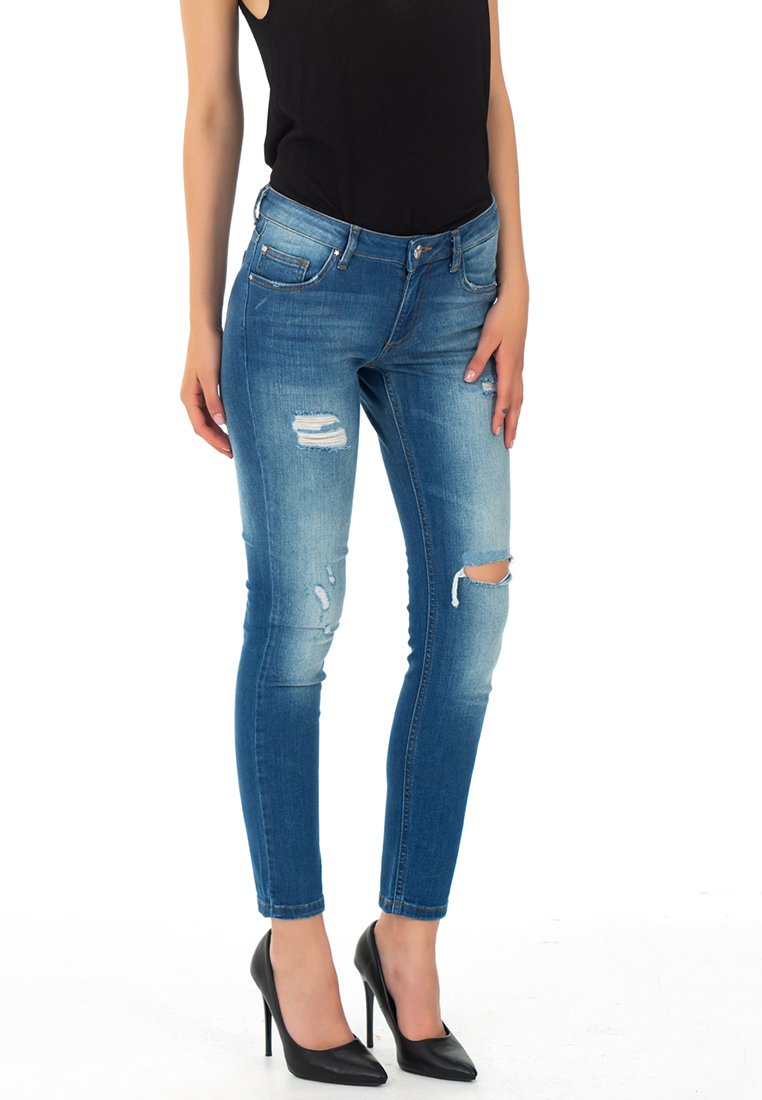 Blugi skinny fit