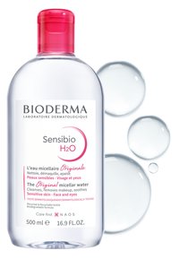 Bioderma BIODERMA GESICHTSREINIGUNG / MIZELLENWASSER SENSIBIO H2O MIZELLENREINIGUNGSWASSER: 2X500ML ZUM ANGEBOTSPREIS - Reinigungsöl - transparent