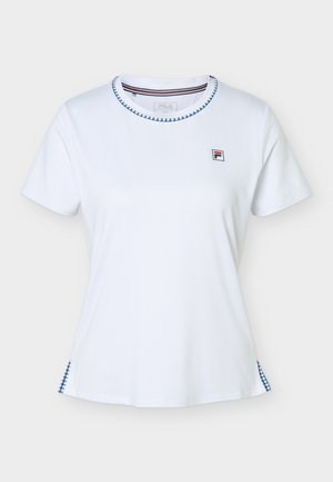 Fila, VALERIA - Sport T-Shirt - white