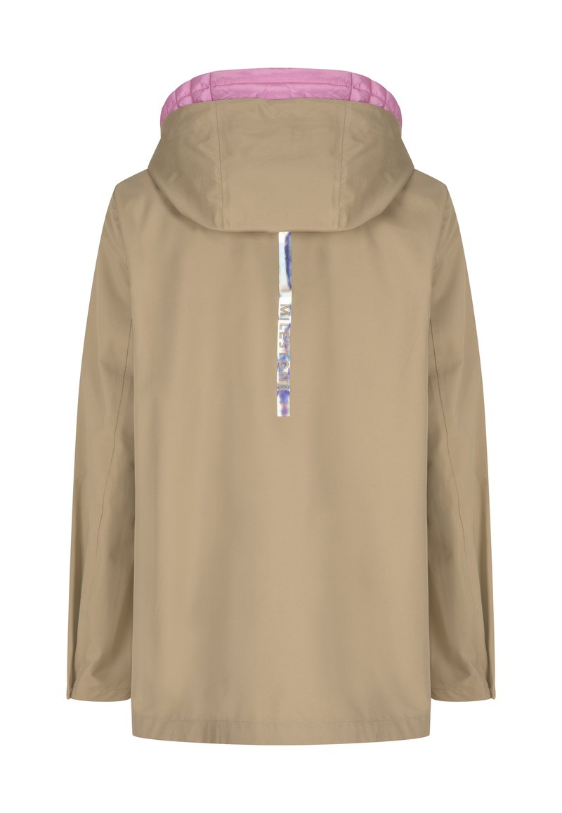 Damen Sweatshirts | Milestone MS-CARLA Fleecejacke havanna/beige - KP20866 Damen Sweatshirts | Milestone MS-CARLA Fleecejacke havanna/beige - KP20866