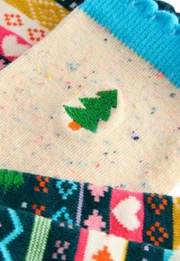 Next CHRISTMAS PATTERN 4 PACK.  REGULAR FIT - Sokken - rainbow fairisle