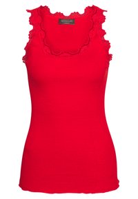 Não selecionado, spicy red