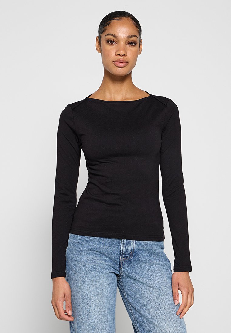 Scotch & Soda Longsleeve zwart