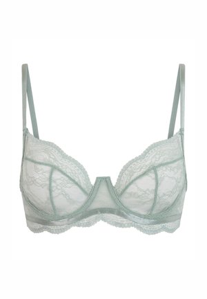 Hunkemöller ISABELLE - Underwired bra - iceberg green