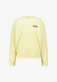 Unselected, light yellow